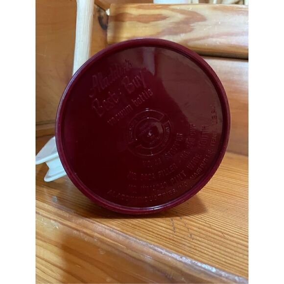 Aladdin Thermos Bottle Wide Mouth pint size NO. 040A FILLER INNER SAFETY SHIELD - Picture 3 of 6